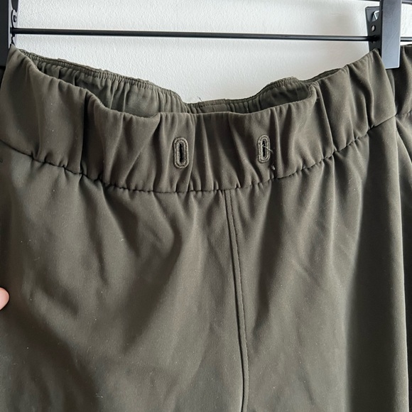 Lululemon Olive Green Pants with Pockets - Picture 3 of 14